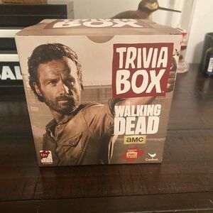 The Walking Dead Trivia Box